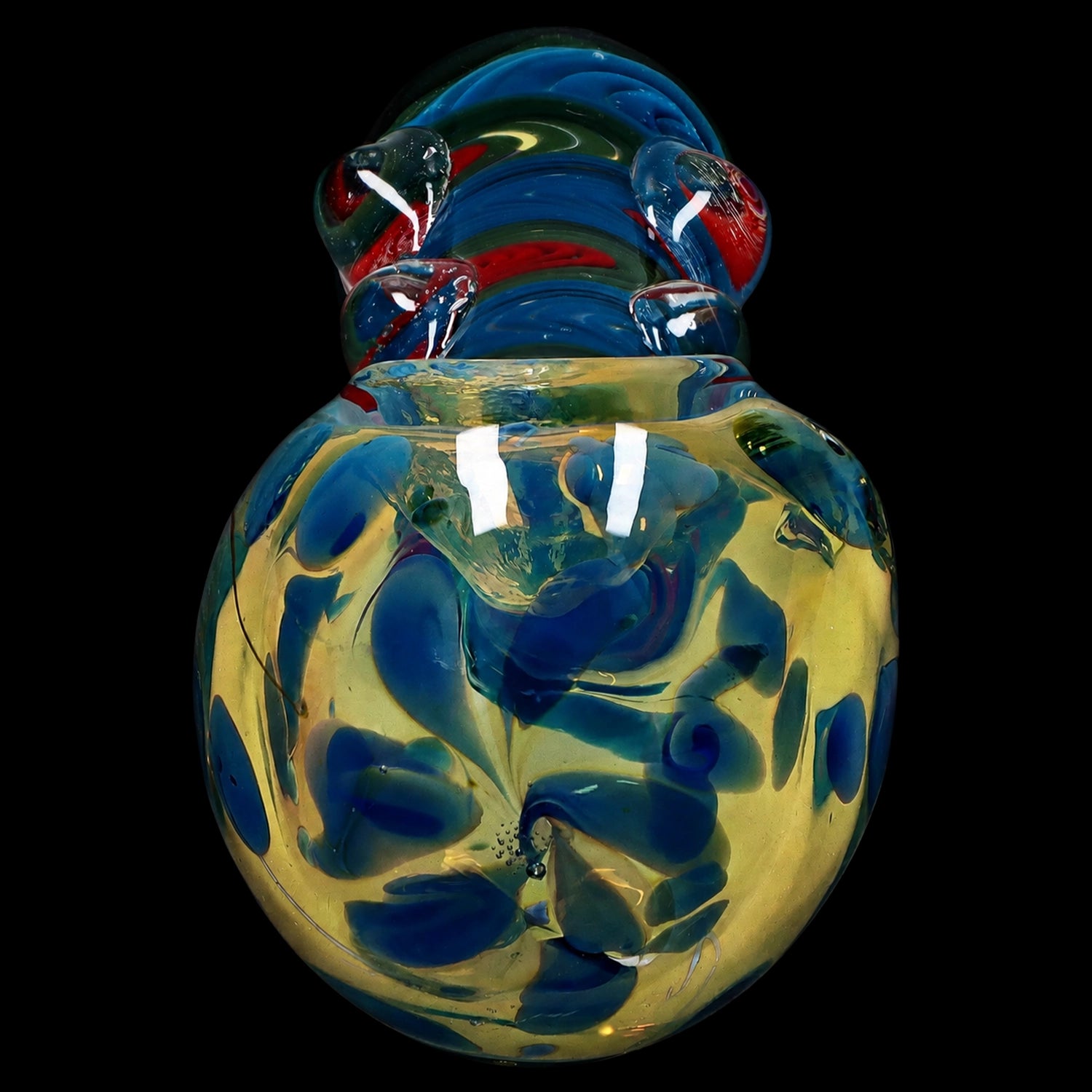 Smoke Cartel Bumpy Color Twist Fume Spoon Pipe