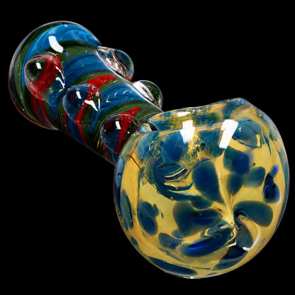 Smoke Cartel Bumpy Color Twist Fume Spoon Pipe