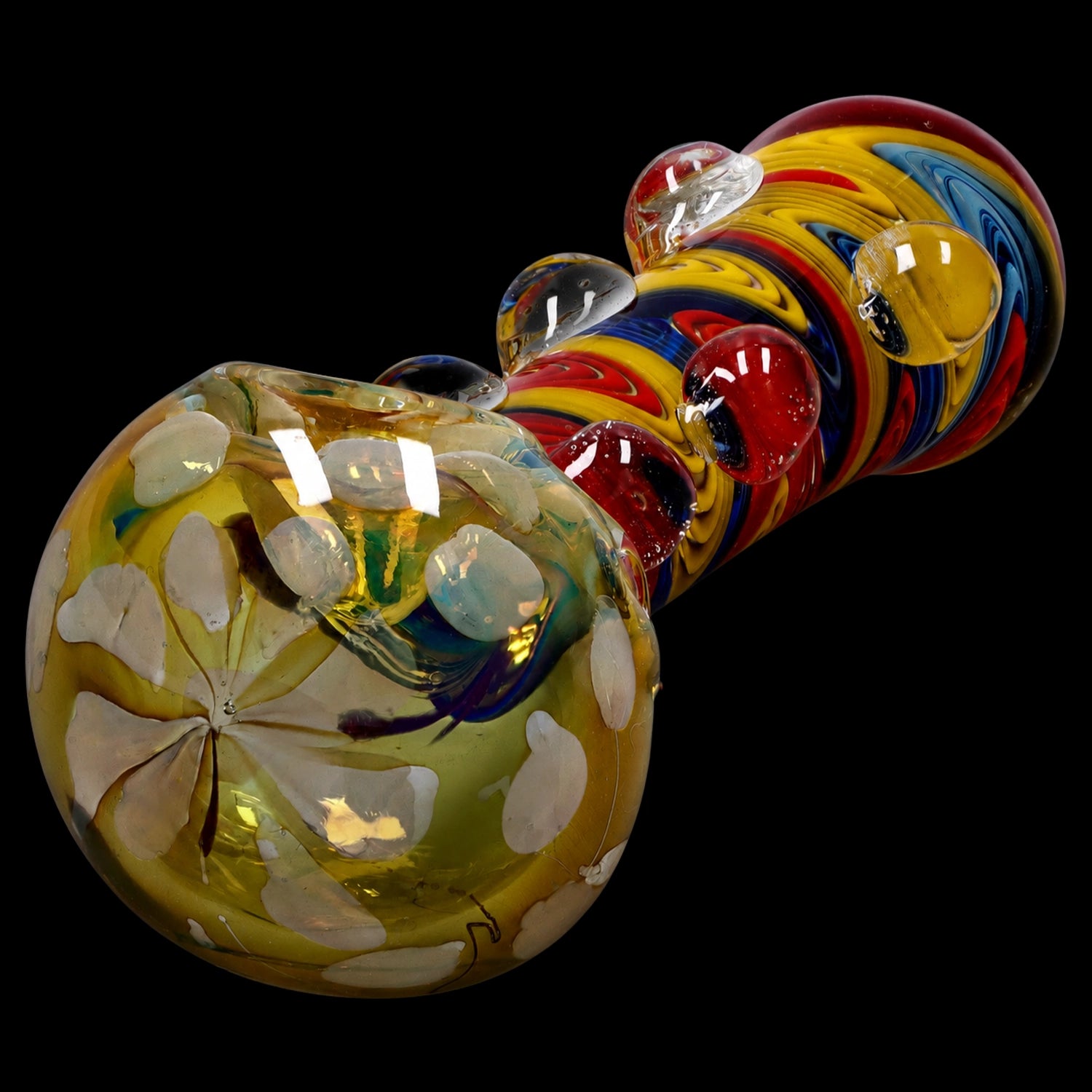 Smoke Cartel Bumpy Color Twist Fume Spoon Pipe