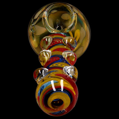 Smoke Cartel Bumpy Color Twist Fume Spoon Pipe