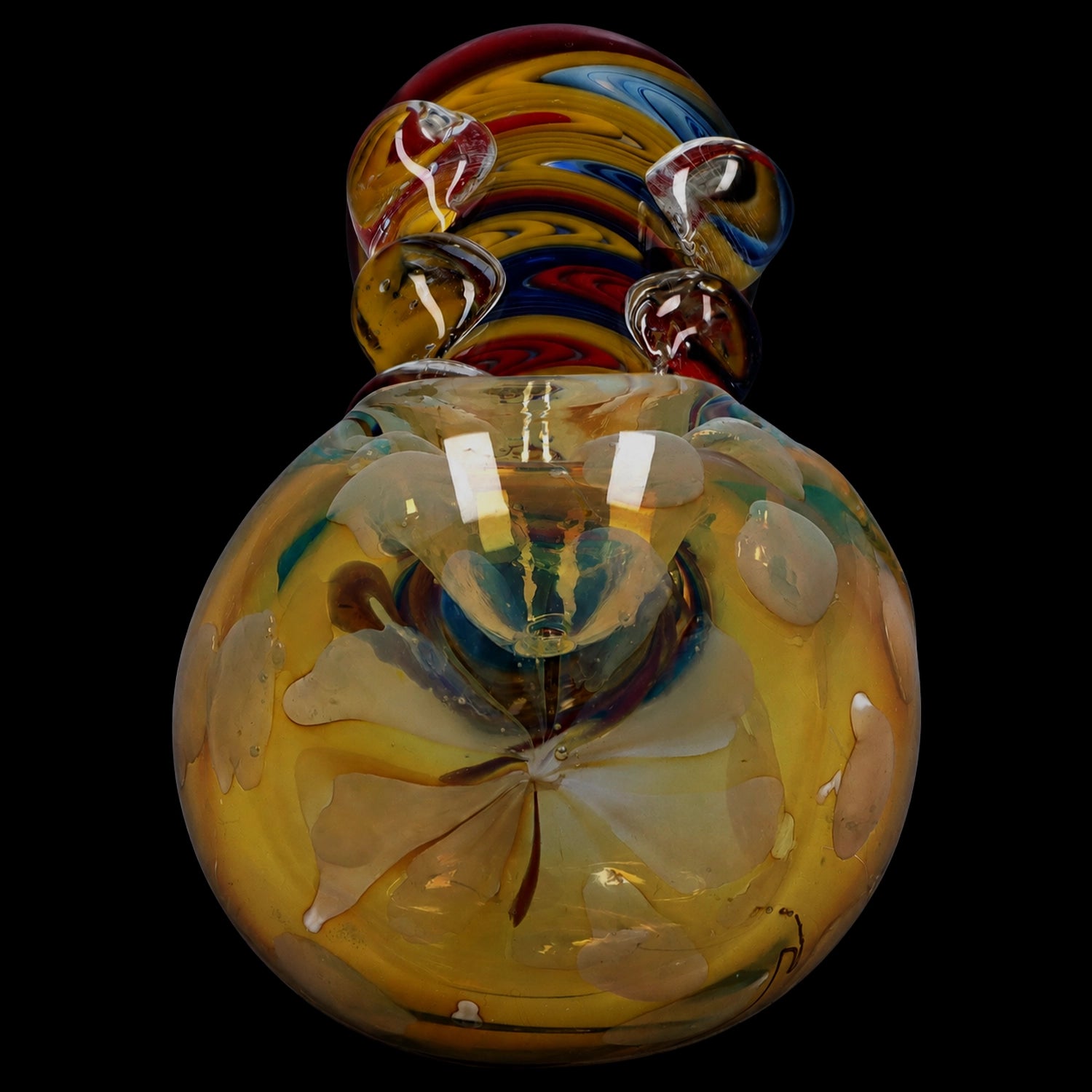 Smoke Cartel Bumpy Color Twist Fume Spoon Pipe