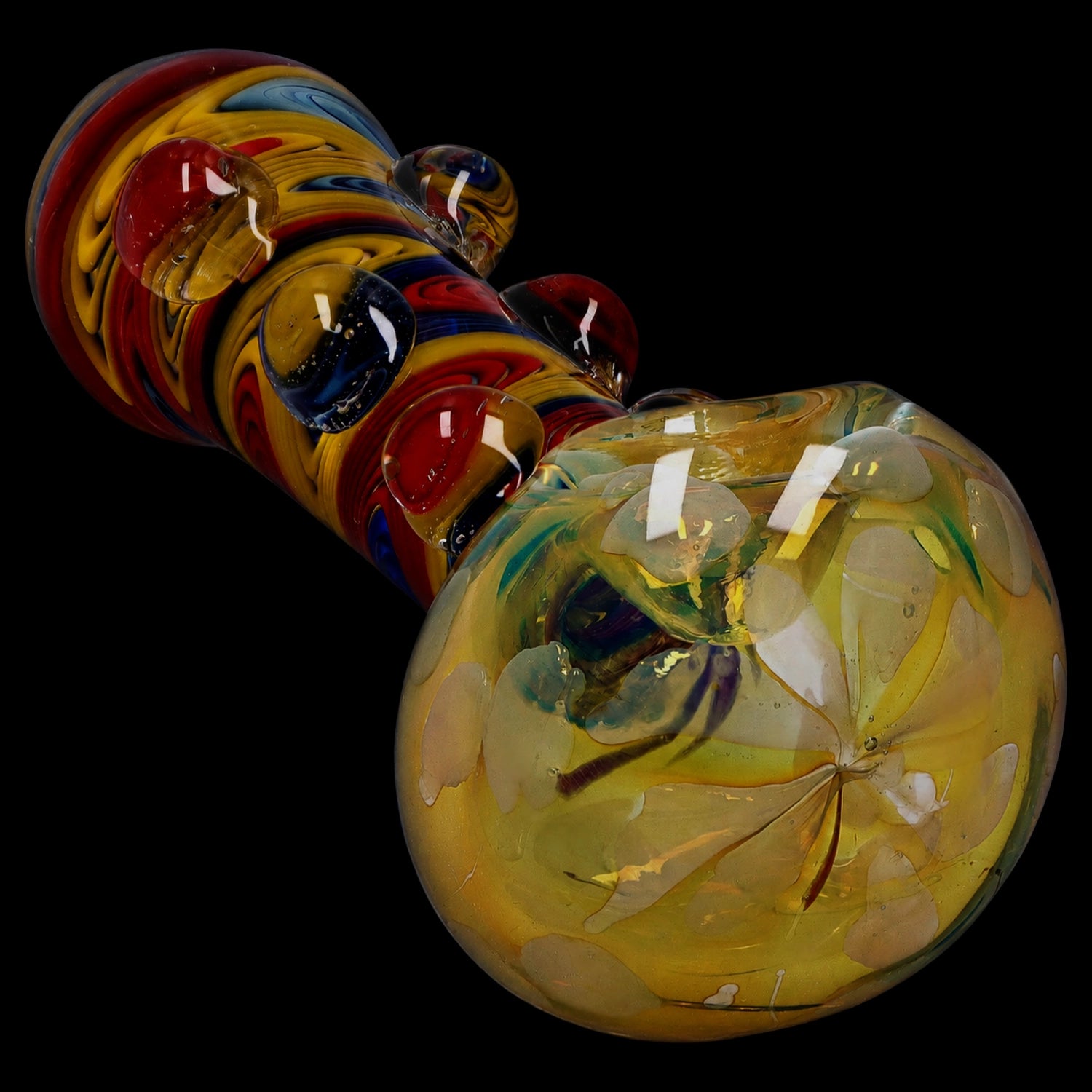 Smoke Cartel Bumpy Color Twist Fume Spoon Pipe