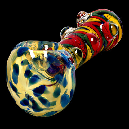 Smoke Cartel Bumpy Color Twist Fume Spoon Pipe