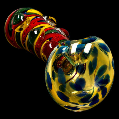 Smoke Cartel Bumpy Color Twist Fume Spoon Pipe