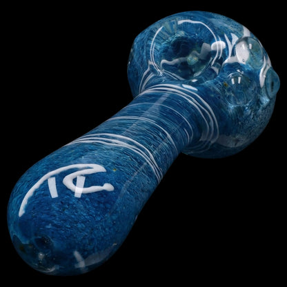 Smoke Cartel Fancy Frit with Streak Spoon Pipe