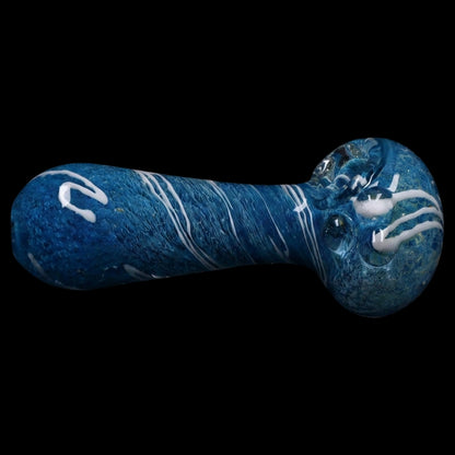 Smoke Cartel Fancy Frit with Streak Spoon Pipe