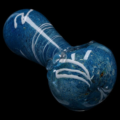 Smoke Cartel Fancy Frit with Streak Spoon Pipe