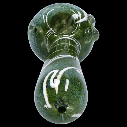 Smoke Cartel Fancy Frit with Streak Spoon Pipe