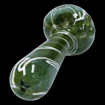 Smoke Cartel Fancy Frit with Streak Spoon Pipe