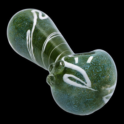 Smoke Cartel Fancy Frit with Streak Spoon Pipe