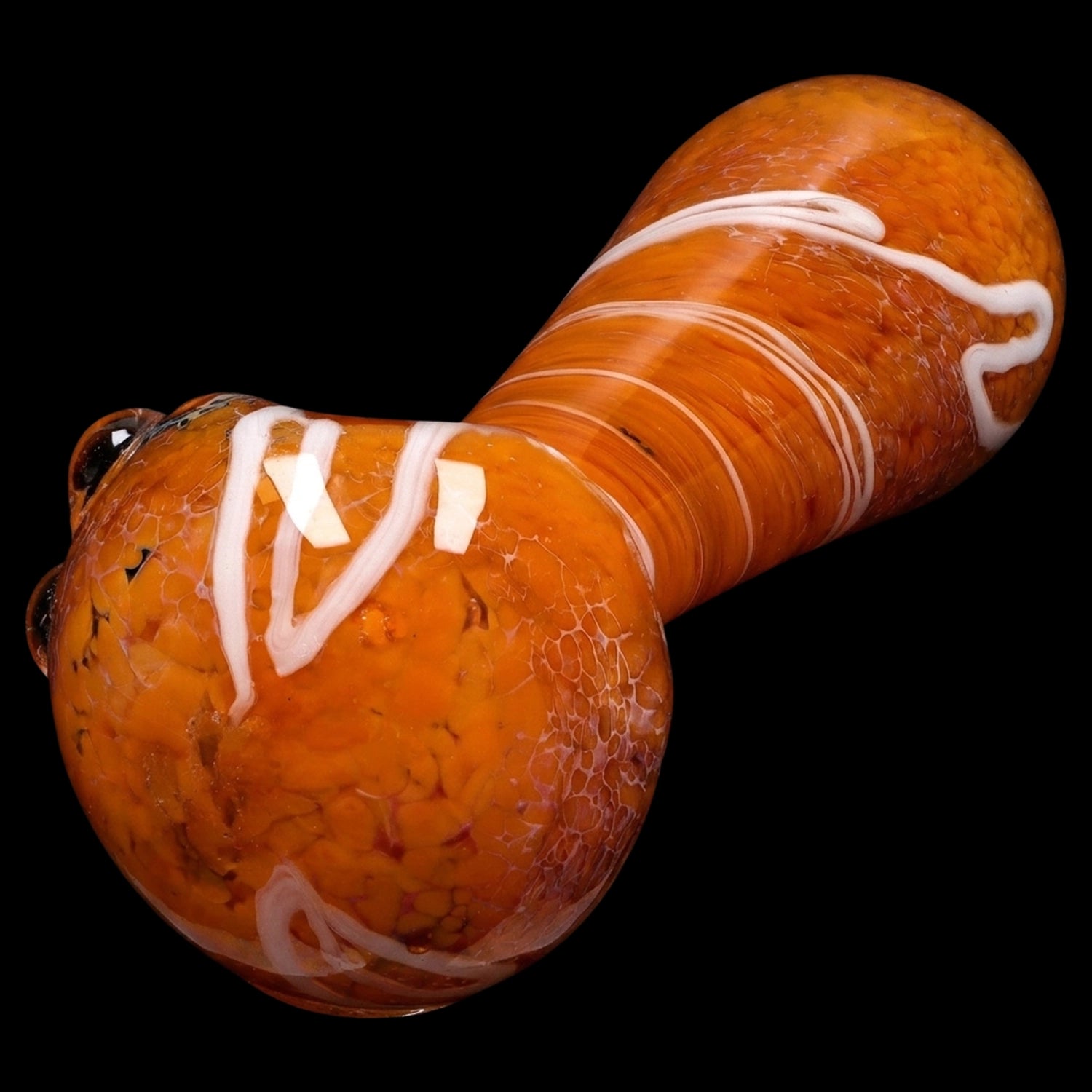 Smoke Cartel Fancy Frit with Streak Spoon Pipe