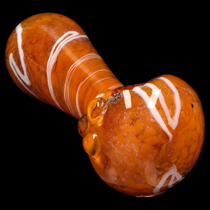 Smoke Cartel Fancy Frit with Streak Spoon Pipe