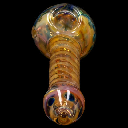 Smoke Cartel Swirly Speckled Spoon Pipe