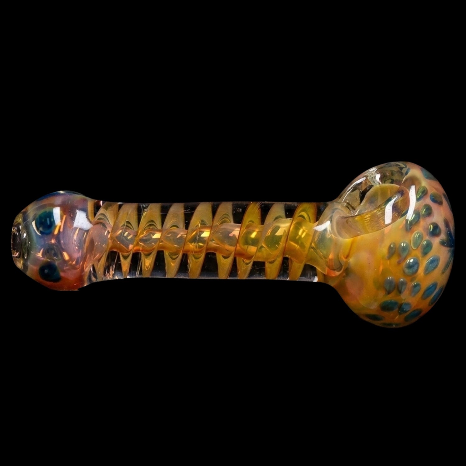 Smoke Cartel Swirly Speckled Spoon Pipe