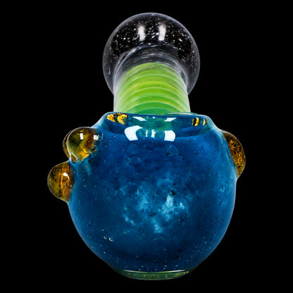 Smoke Cartel Tri-Color Swirl Spoon Pipe