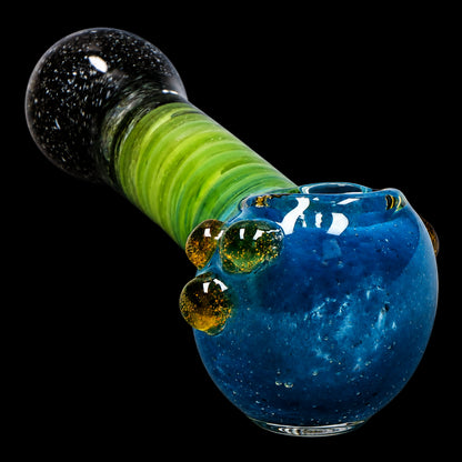 Smoke Cartel Tri-Color Swirl Spoon Pipe