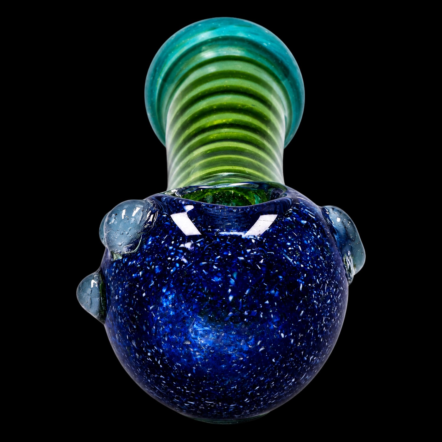 Smoke Cartel Tri-Color Swirl Spoon Pipe