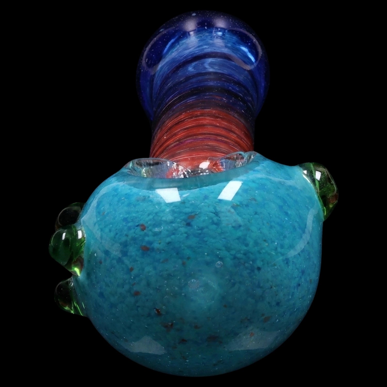 Smoke Cartel Tri-Color Swirl Spoon Pipe