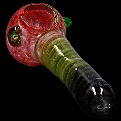 Smoke Cartel Tri-Color Swirl Spoon Pipe