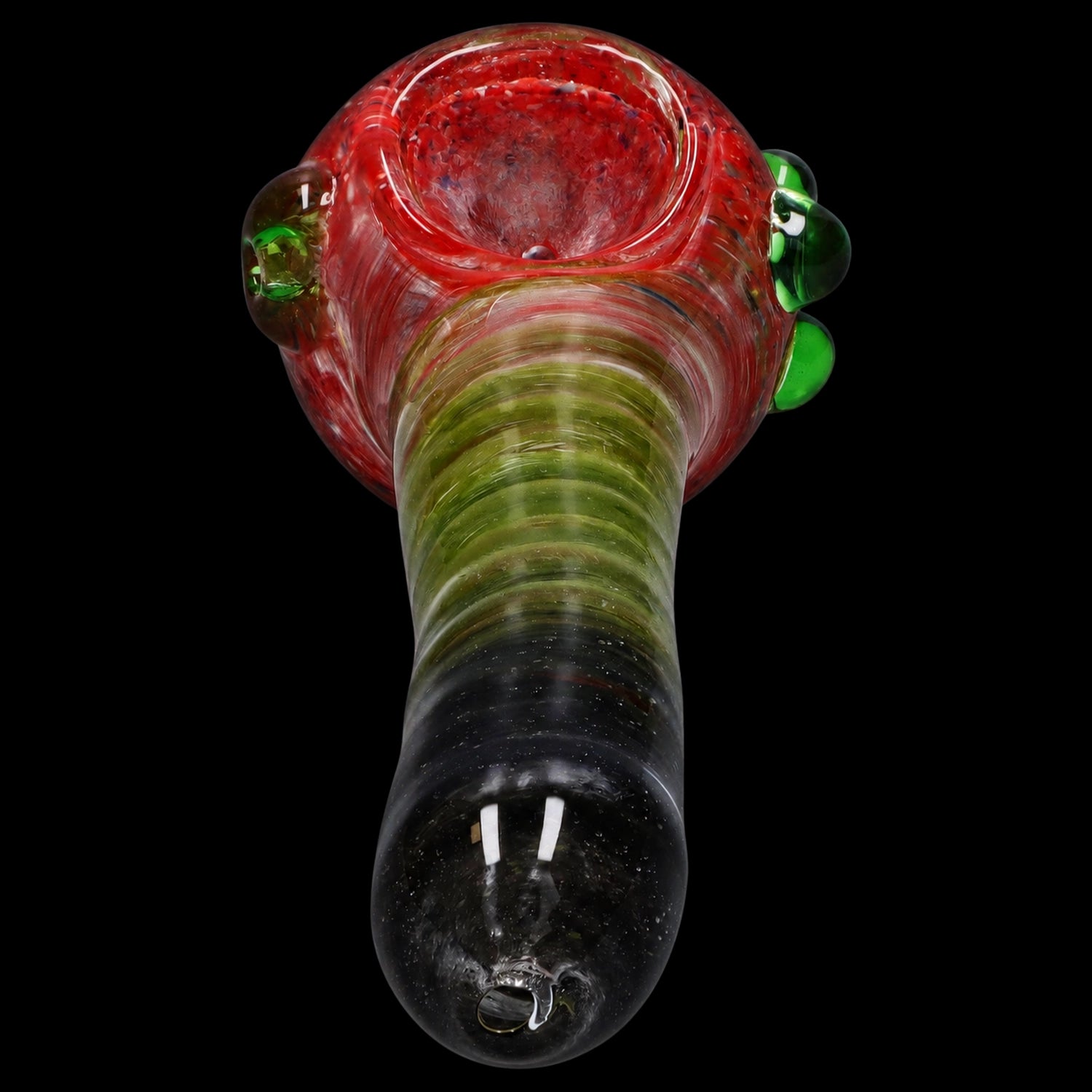 Smoke Cartel Tri-Color Swirl Spoon Pipe