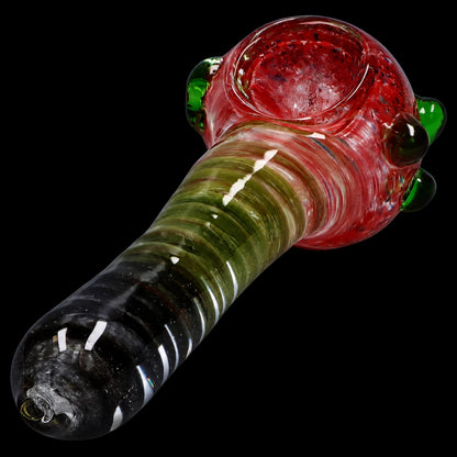 Smoke Cartel Tri-Color Swirl Spoon Pipe