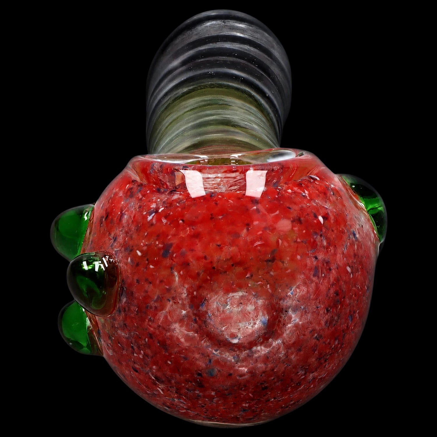 Smoke Cartel Tri-Color Swirl Spoon Pipe