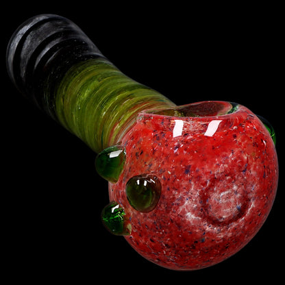 Smoke Cartel Tri-Color Swirl Spoon Pipe