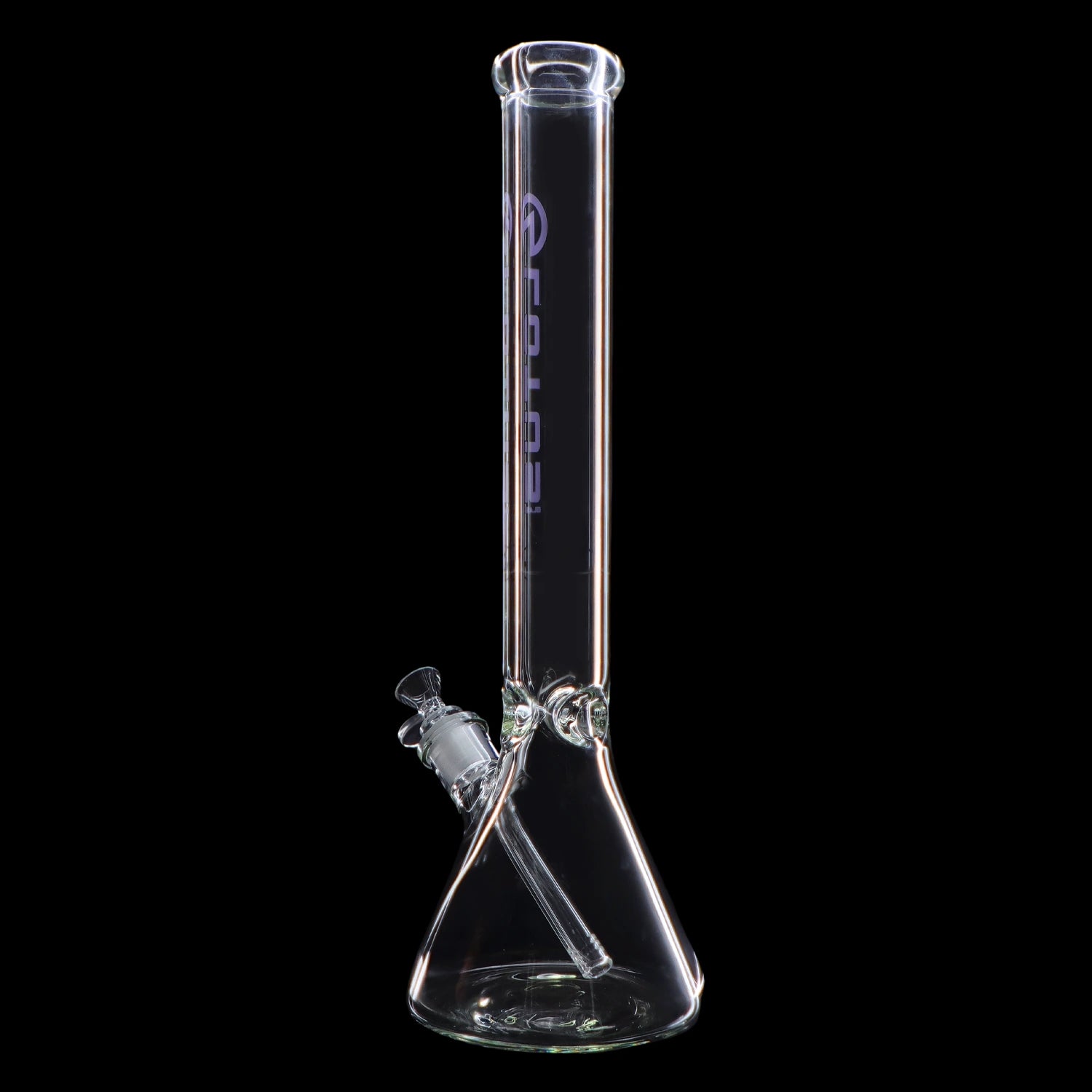 Smoke Cartel Lotus 9mm 18" Bong