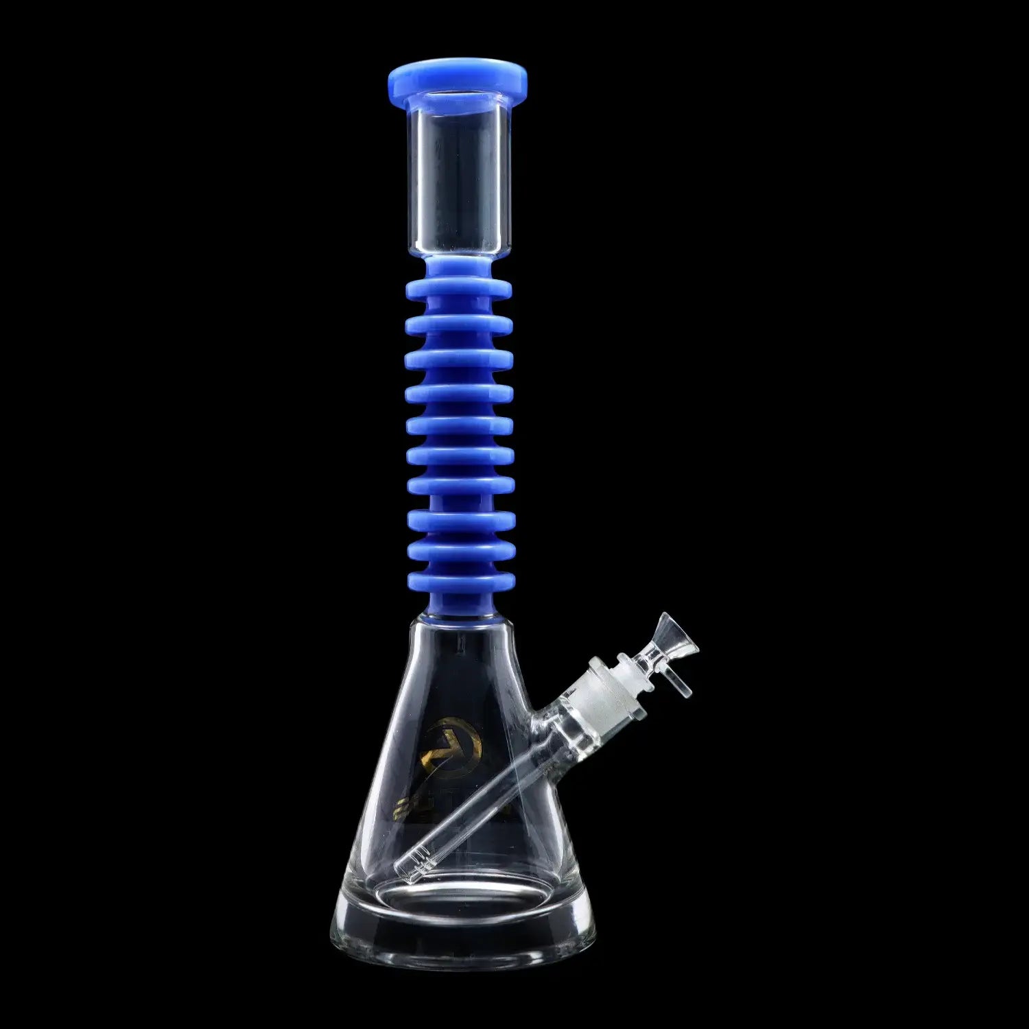 Smoke Cartel 9mm Ringed Neck Water Pipe - 18 in.