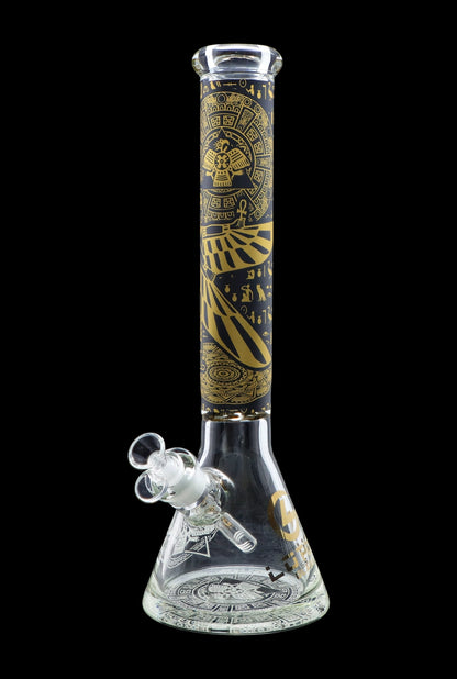 Lotus Heavy Mix Bong - 18 in.
