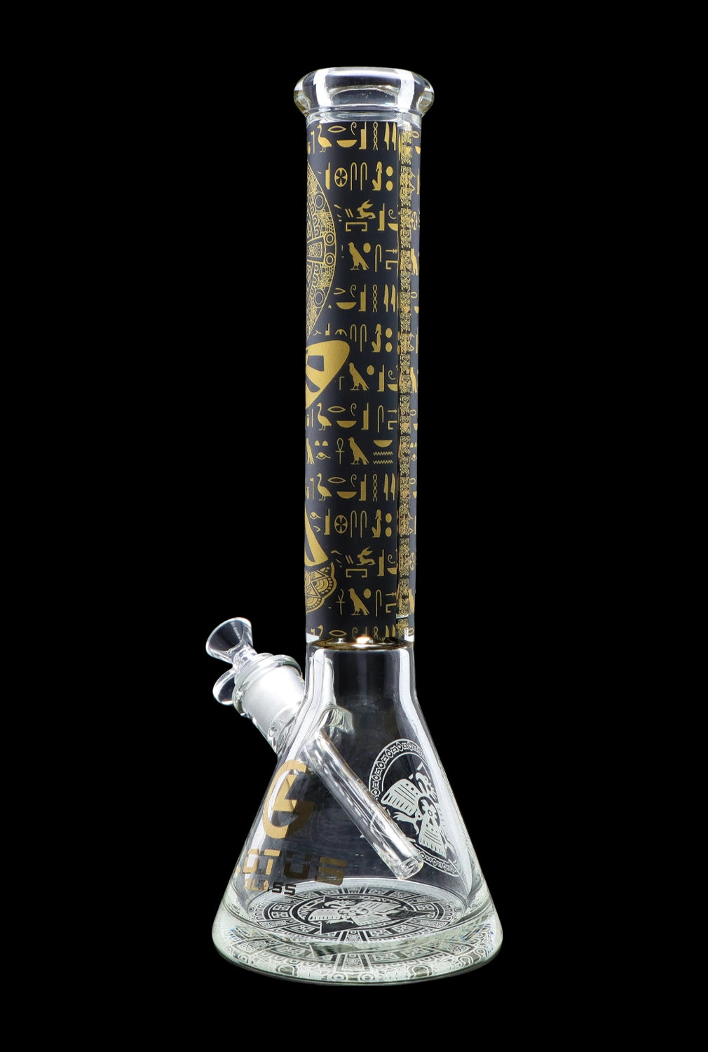 Lotus Heavy Mix Bong - 18 in.