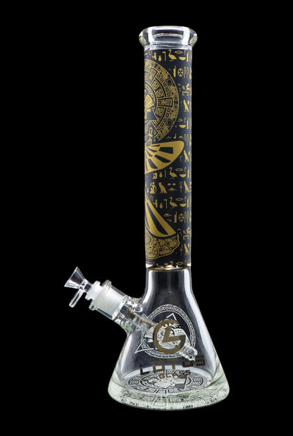 Lotus Heavy Mix Bong - 18 in.