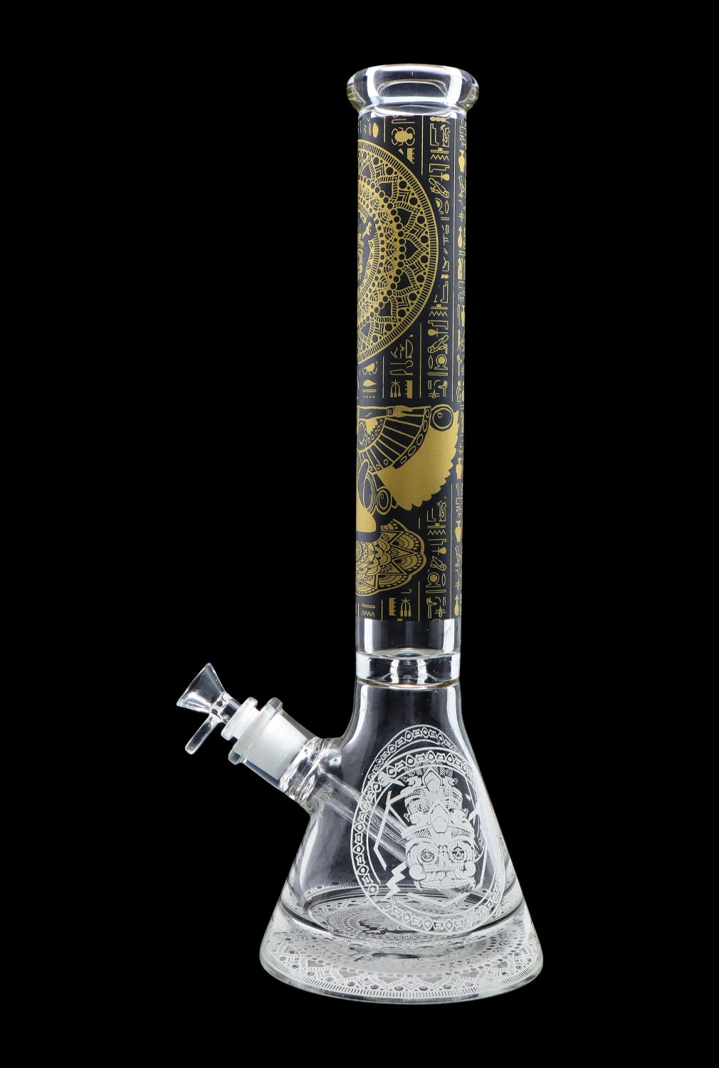 Lotus Heavy Mix Bong - 18 in.