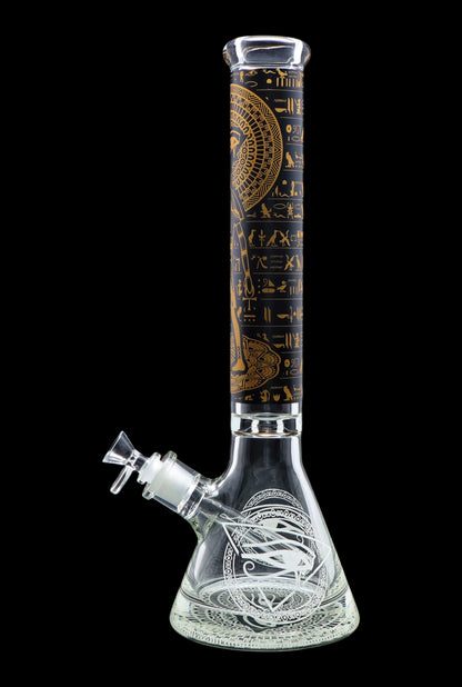 Lotus Heavy Mix Bong - 18 in.