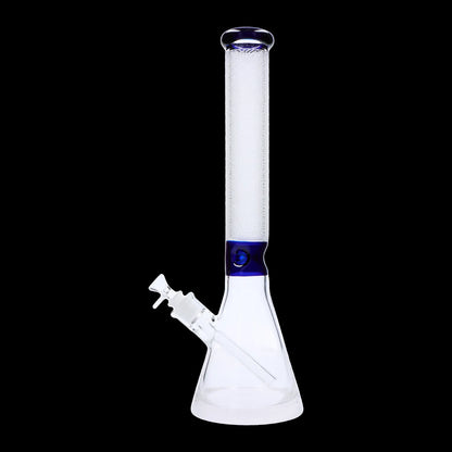Smoke Cartel Frosted Engraved Bong - 17 in.