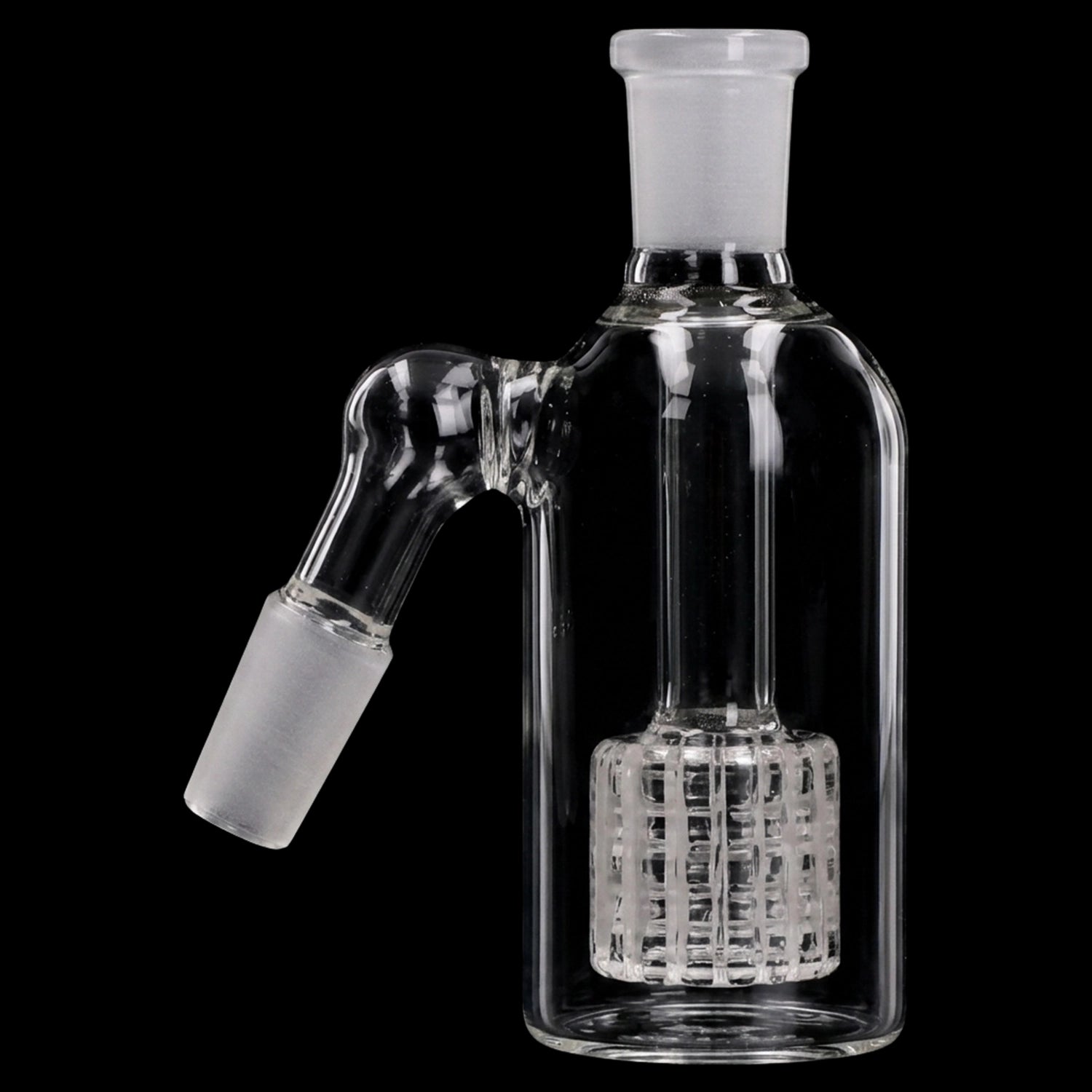 Colored Matrix Perc Ash Catcher - 45 degree - Male 14mm