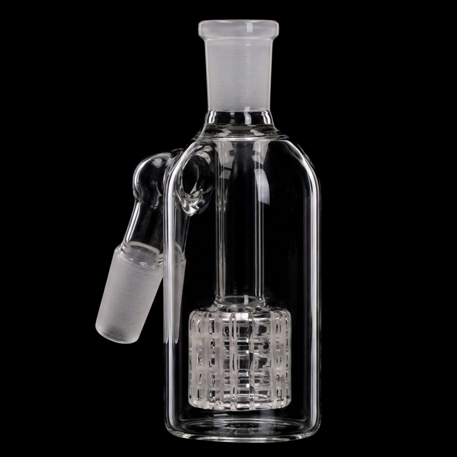 Colored Matrix Perc Ash Catcher - 45 degree - Male 14mm