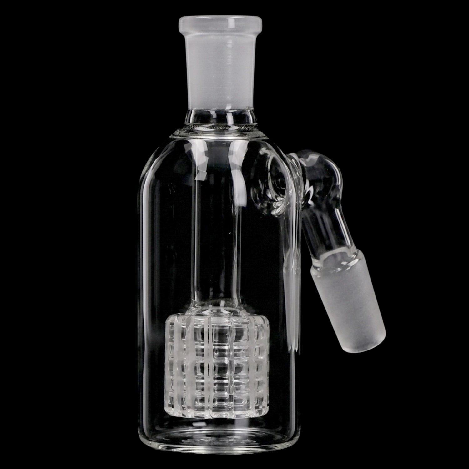 Colored Matrix Perc Ash Catcher - 45 degree - Male 14mm