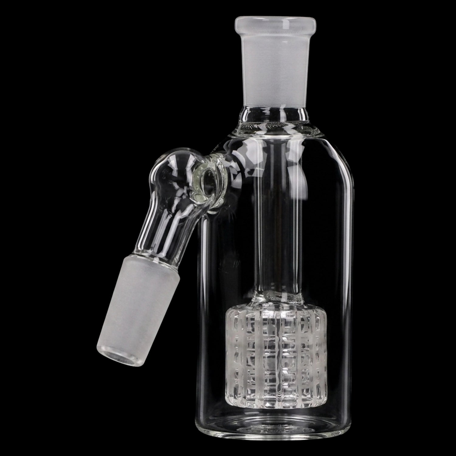 Colored Matrix Perc Ash Catcher - 45 degree - Male 14mm