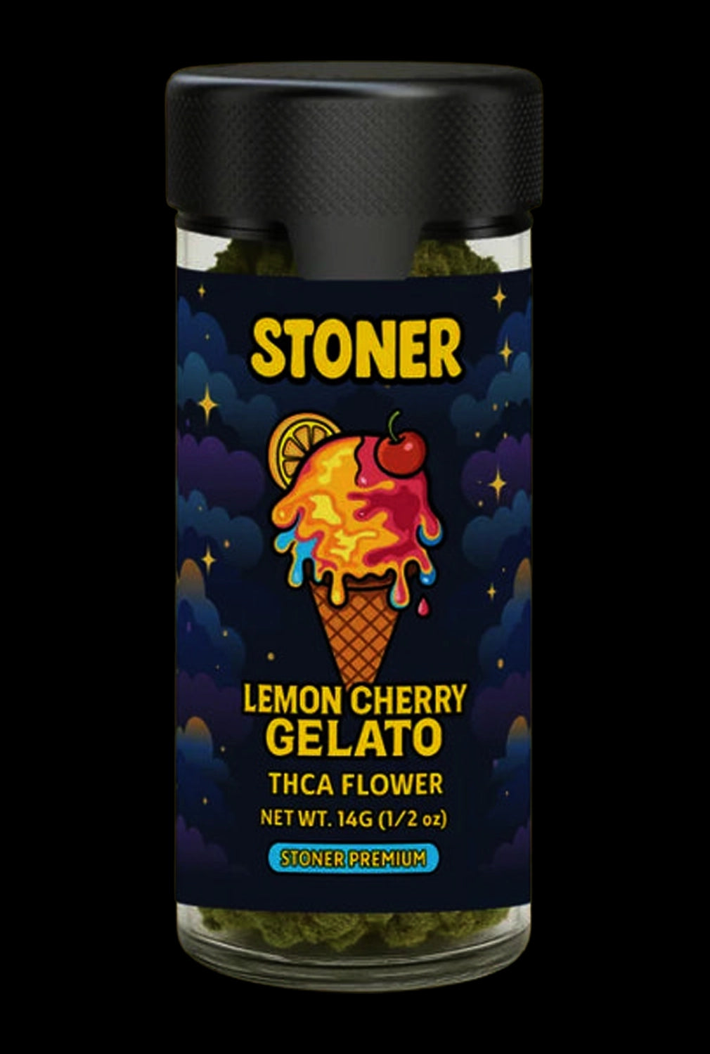 Stoner Lemon Cherry Gelato THCA Flower - Stoner Premium