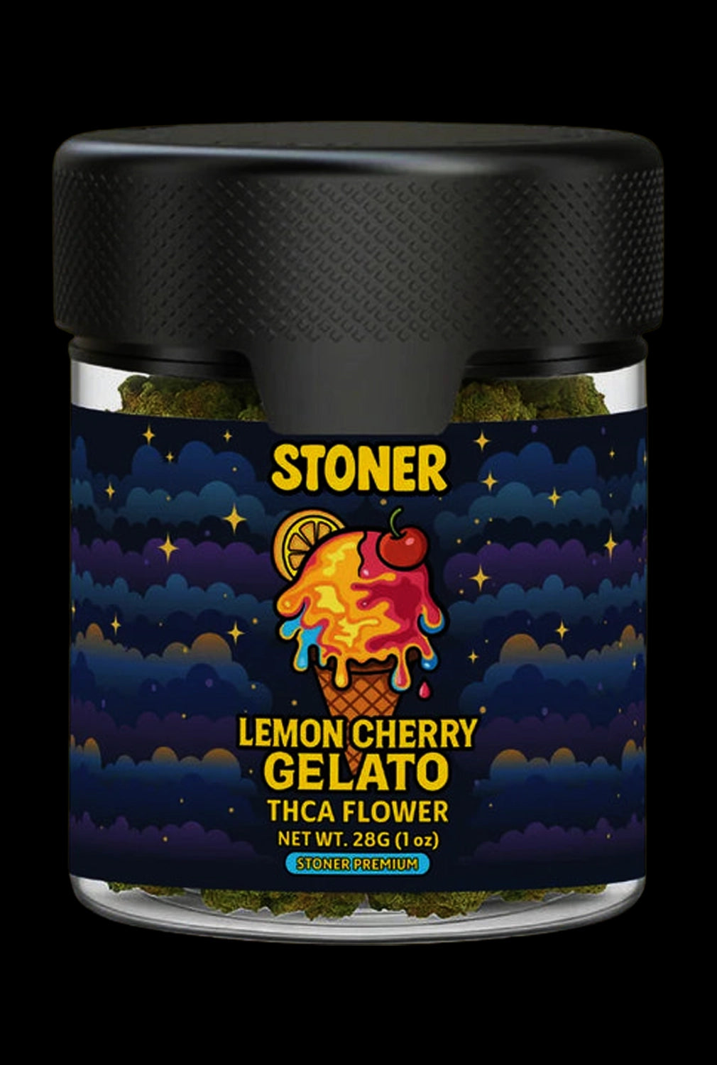 Stoner Lemon Cherry Gelato THCA Flower - Stoner Premium