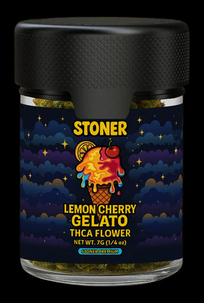 Stoner Lemon Cherry Gelato THCA Flower - Stoner Premium