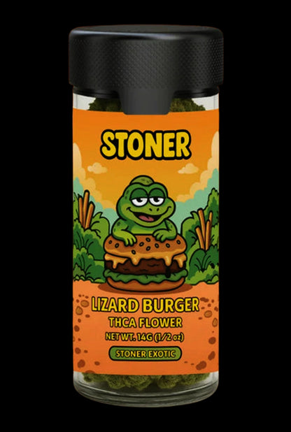 Stoner Lizard Burger THCA Flower - Stoner Exotic