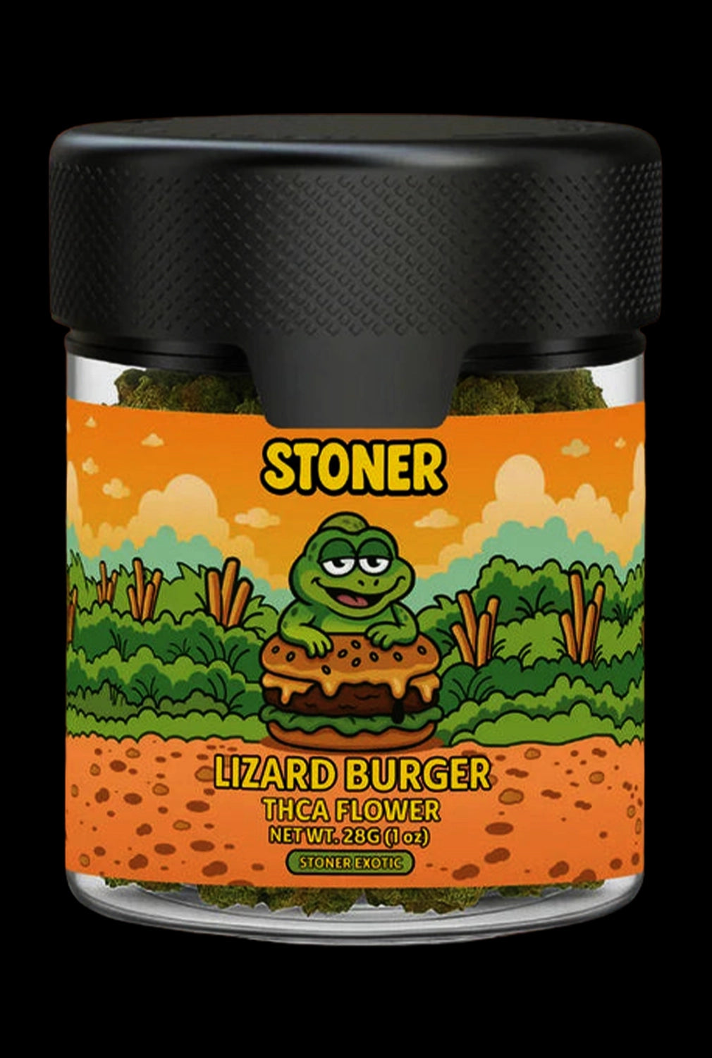 Stoner Lizard Burger THCA Flower - Stoner Exotic