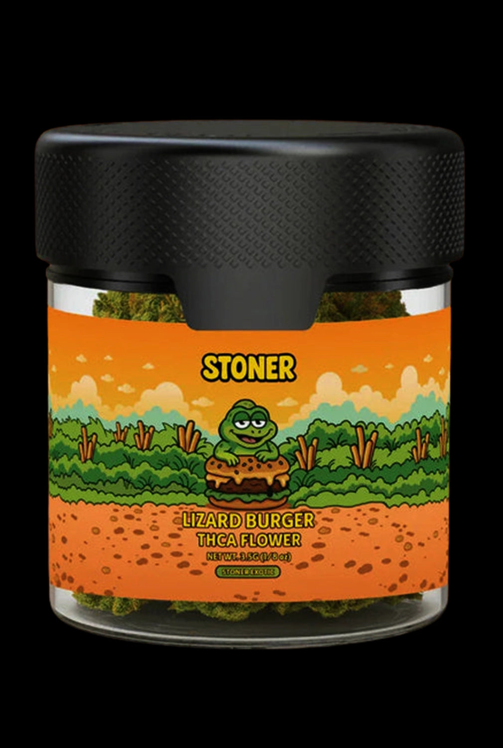 Stoner Lizard Burger THCA Flower - Stoner Exotic