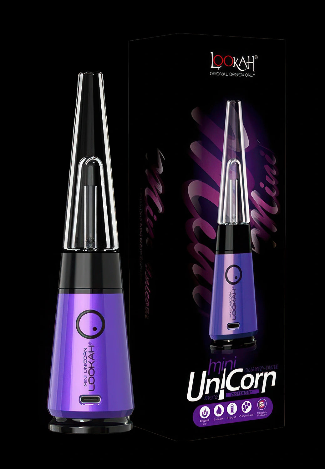 Lookah Mini Unicorn Vaporizer