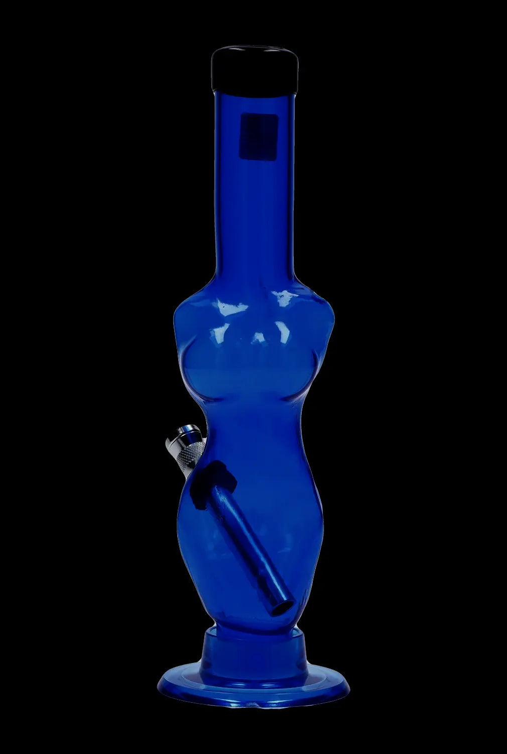 JM Plastics Serving Body Acrylic Bong - 8 in.