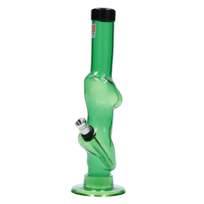 JM Plastics Serving Body Acrylic Bong - 8 in.