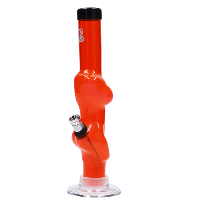 JM Plastics Serving Body Acrylic Bong - 8 in.