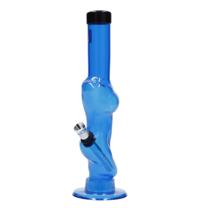JM Plastics Serving Body Acrylic Bong - 8 in.